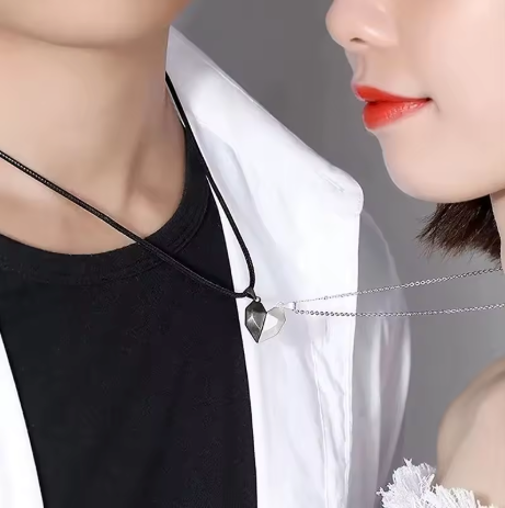 COLLAR CORAZÓN PARA PAREJAS